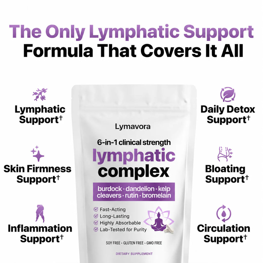Daily Lymph Flow & Fluid Balance Complex