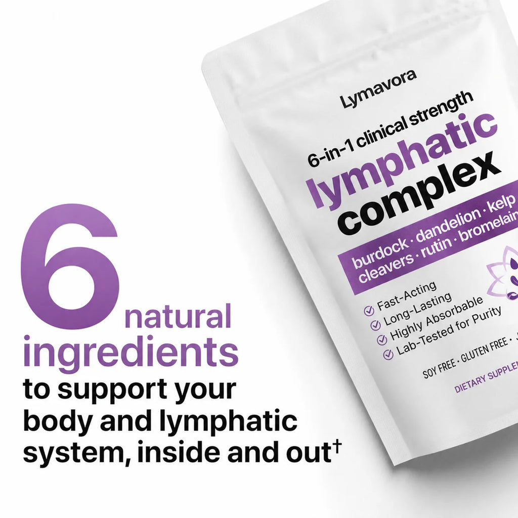 Daily Lymph Flow & Fluid Balance Complex