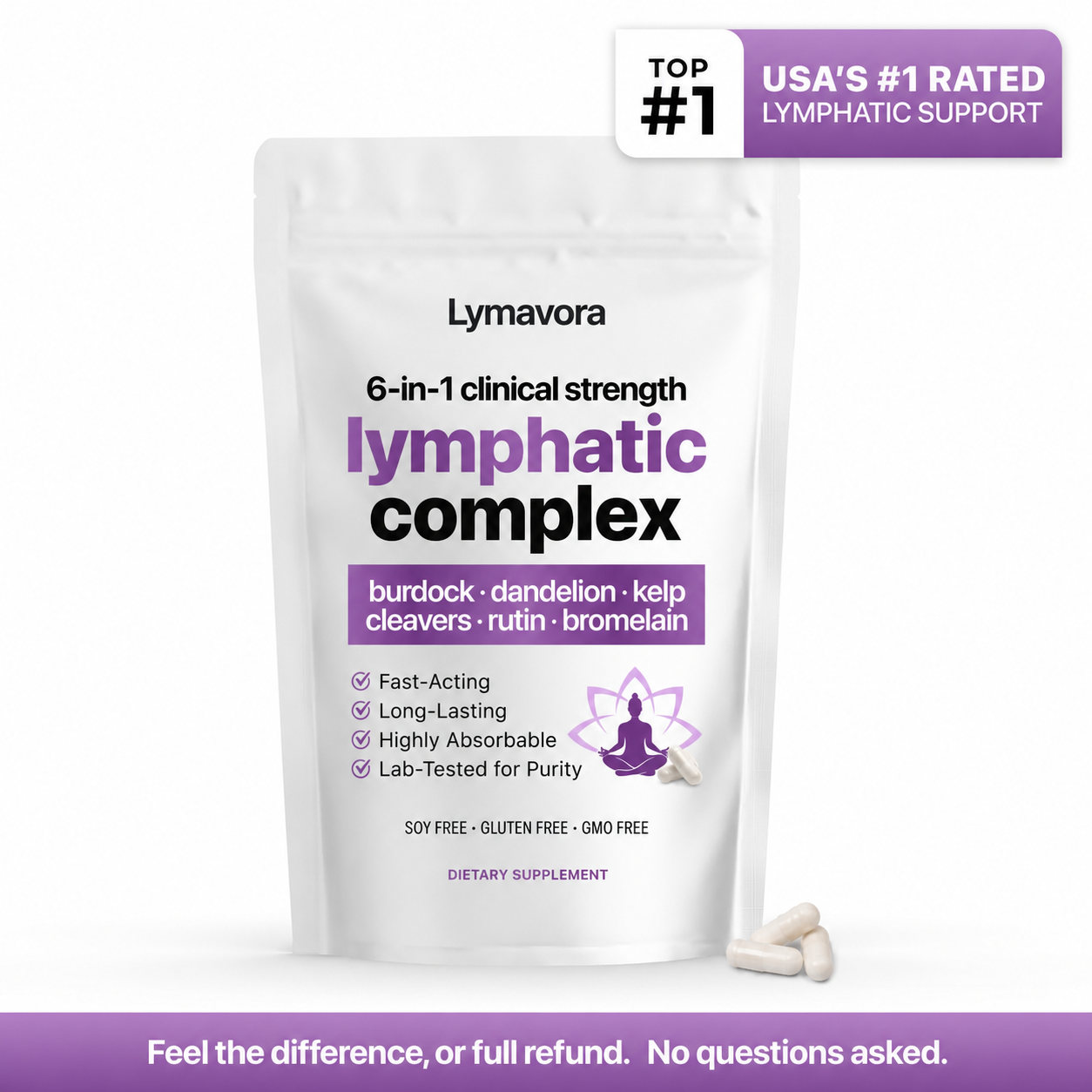 Daily Lymph Flow & Fluid Balance Complex