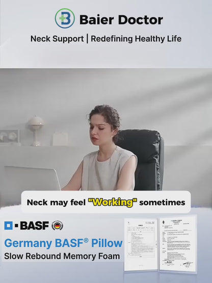 Ergonomic U-Shaped Travel Pillow