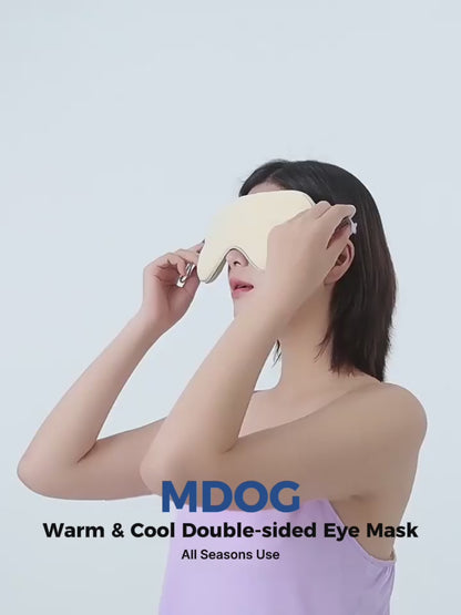 Cool-Touch Reversible Eye Mask