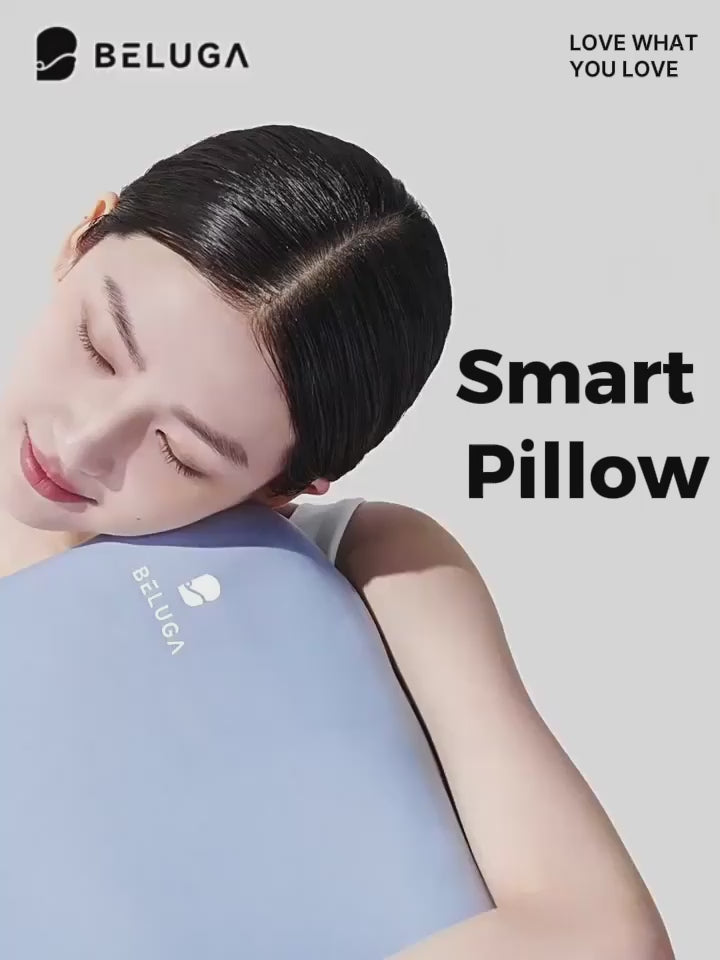 AI Auto-Adjust Cervical Pillow for Neck Support, Multiple Colors