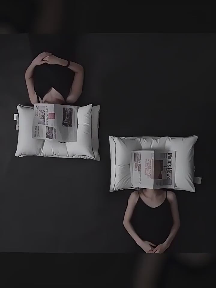 Arm-Pocket Side Sleeper Pillow for Side Sleeping, Medium/High/Extra High