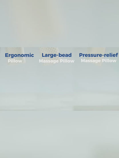 Dual-Pack Latex Antibacterial Pillow