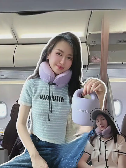 Portable U-Shaped Neck Pillow