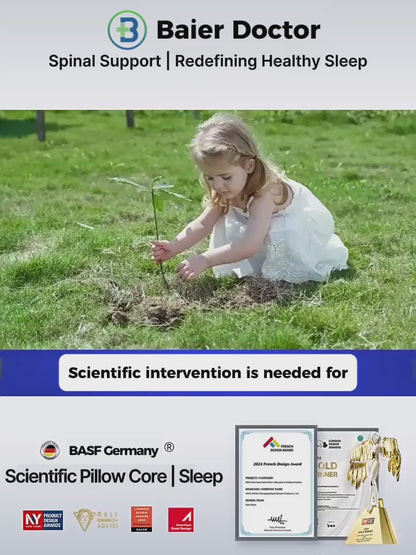Kids Growth Support Pillow