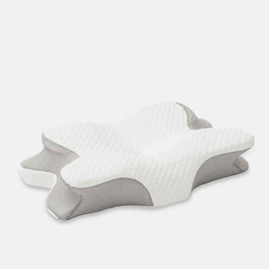 Alignment Memory Foam Pillow for Sleep Comfort, Default