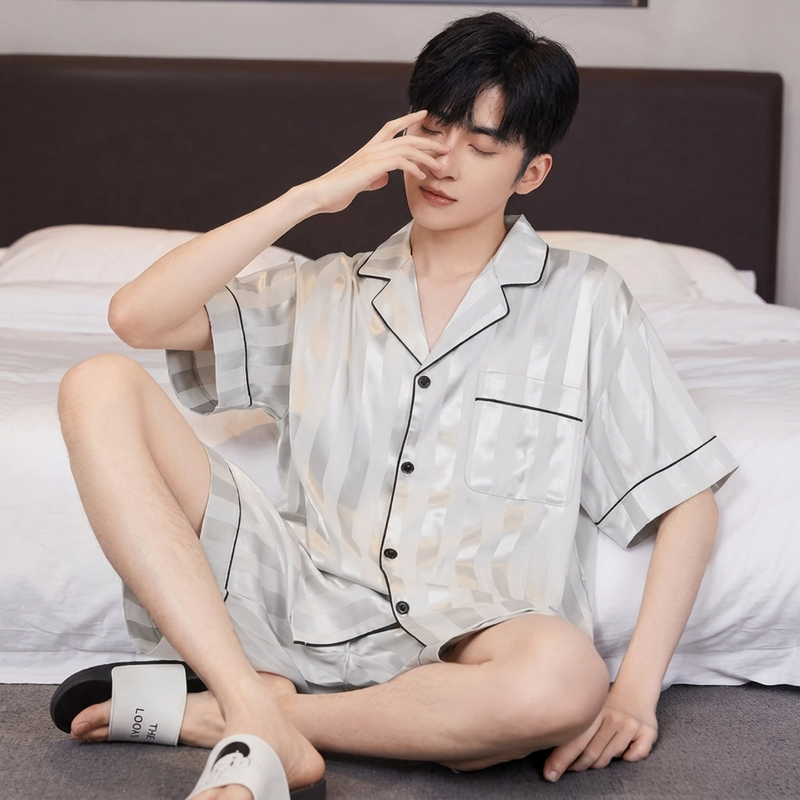 CoolTouch Ice-Silk Pajama Set