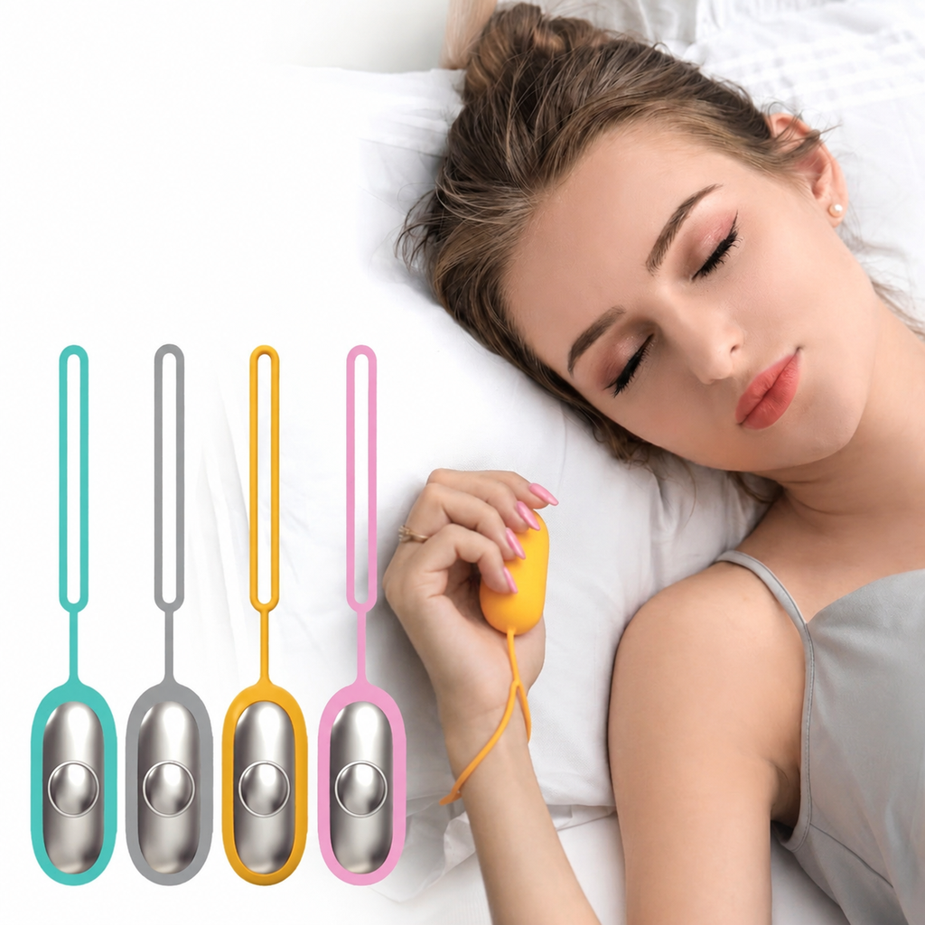 Cooling Handheld Pulse Sleep Device Massager, Multiple Colors, English/Chinese