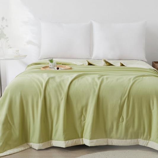 Macaron Reversible Summer Quilt