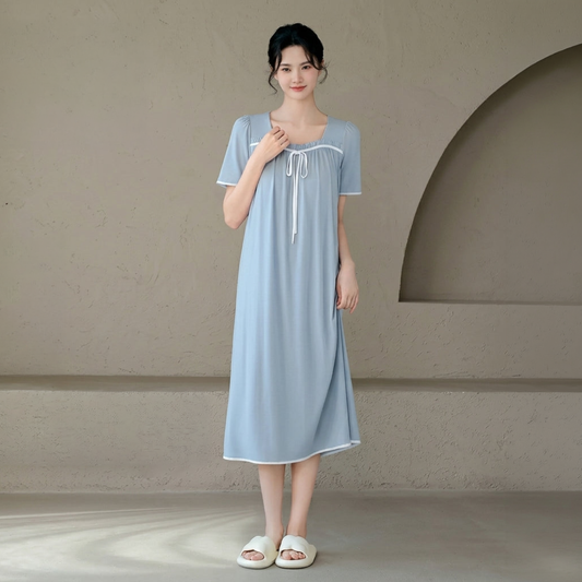 Padded Modal Sleep Dress