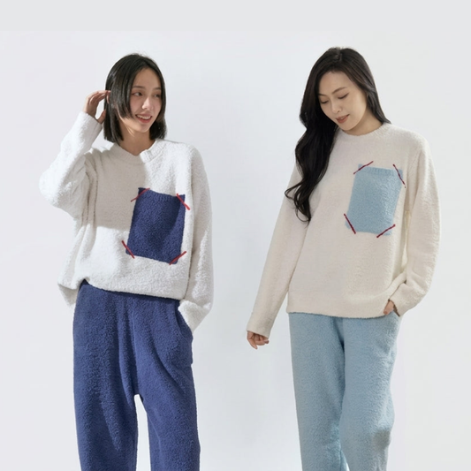 Sherpa Air-Layer Loungewear Set