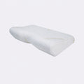 Antibacterial Memory Neck Pillow for Neck Support, Magnetic/White - 3.1 in/White - 3.9 in/Ergonomic