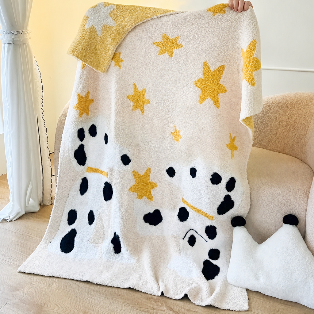 Cooling Reversible Plush Knit Throw Duvet for Bedding Comfort, Multiple Colors, 51x67 in/47x59 in