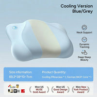 Cooling Version (Blue/Grey)