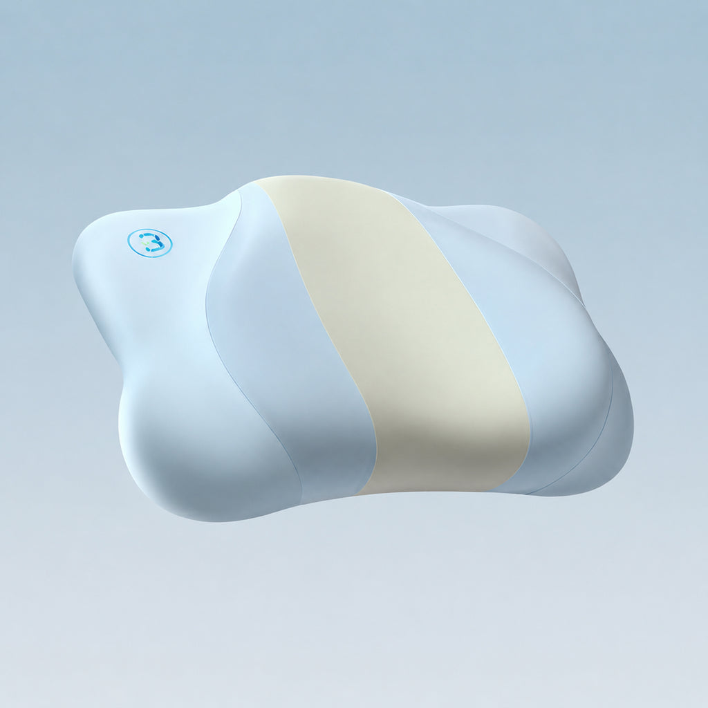 Contour Memory Pillow for Sleep Comfort, Multiple Colors