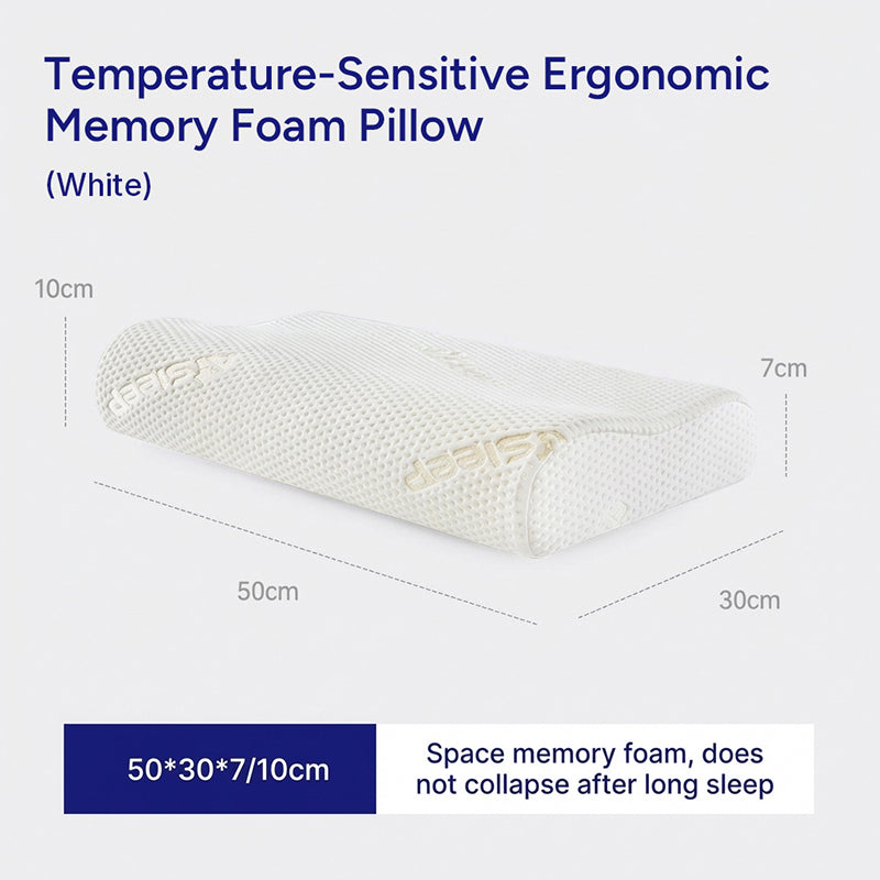 Antibacterial Memory Neck Pillow