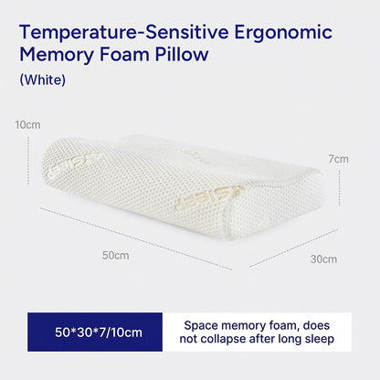 Antibacterial Memory Neck Pillow
