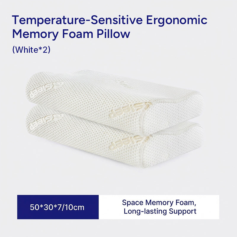 Antibacterial Memory Neck Pillow