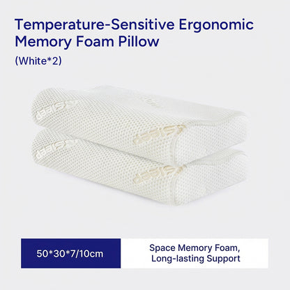 Antibacterial Memory Neck Pillow