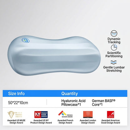 Ergonomic Lumbar Support Pillow