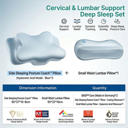 Ergonomic Lumbar Support Pillow