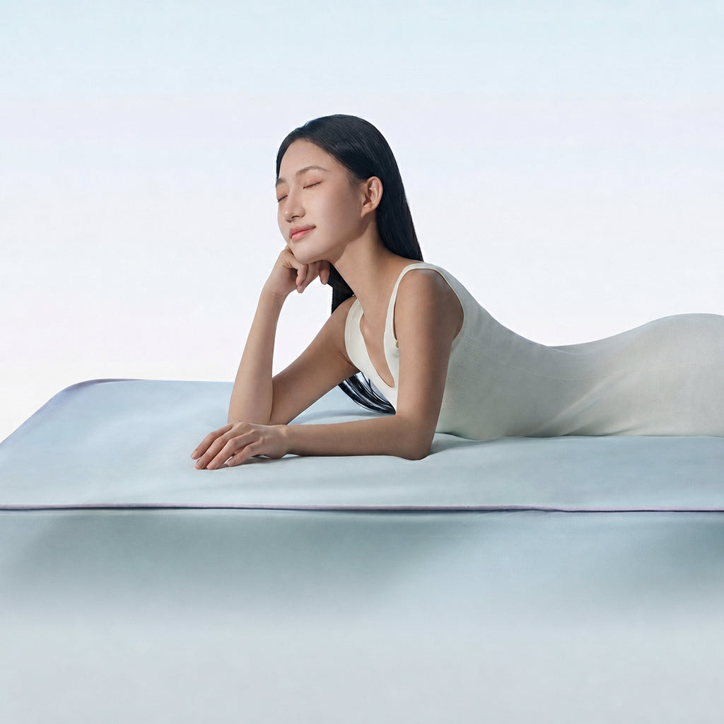 Ice Silk Cooling Mattress Pad Mattress Protector for Bedding Protection, Multiple Colors, 59x79 in/71x79 in
