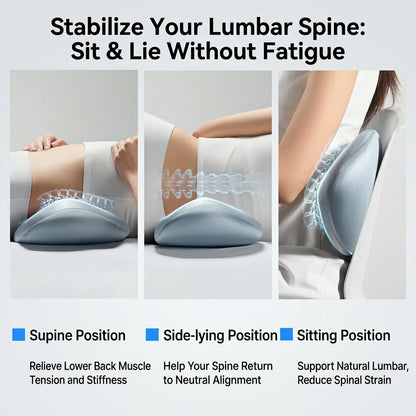 Ergonomic Lumbar Support Pillow