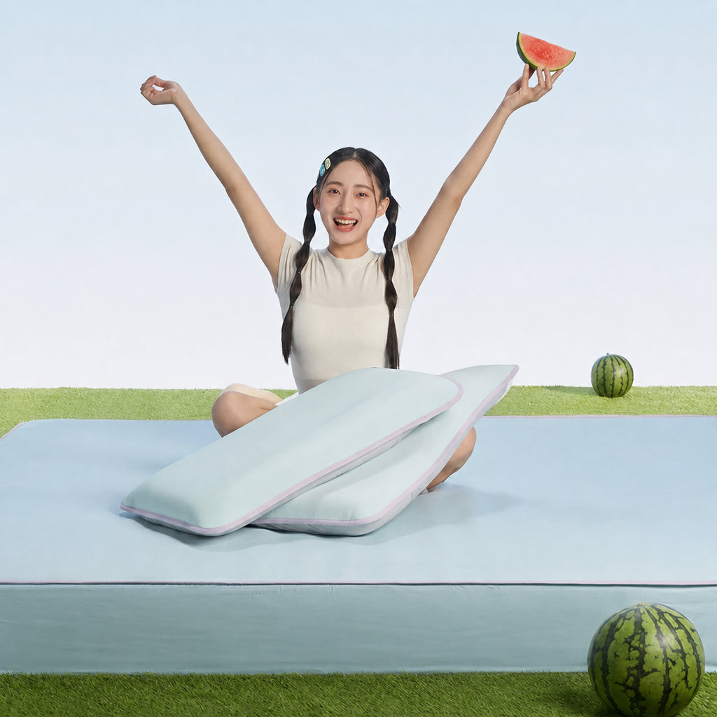 Ice Silk Cooling Mattress Pad Mattress Protector for Bedding Protection, Multiple Colors, 59x79 in/71x79 in