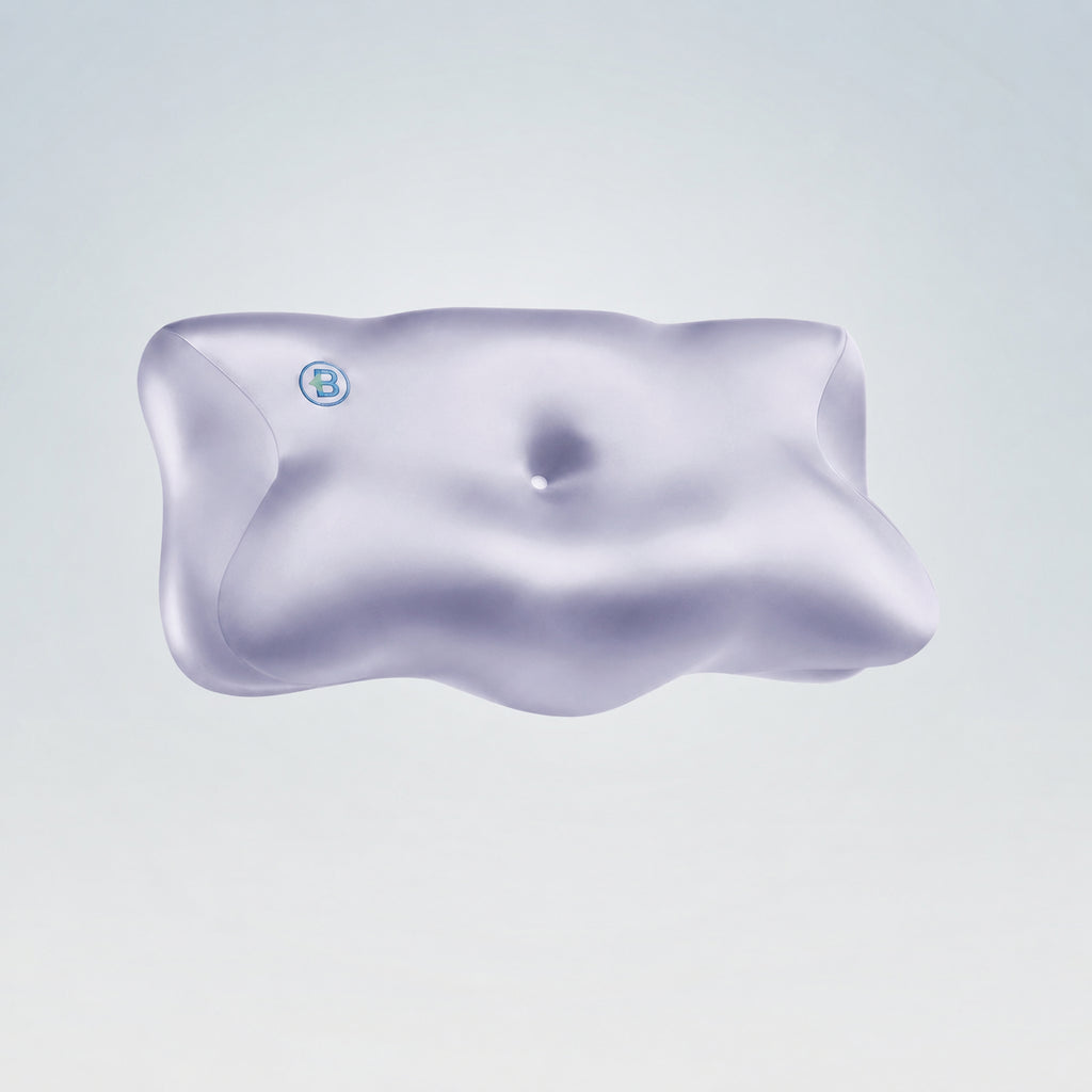 Deep-Wave Cervical Support Pillow for Neck Support, Blue