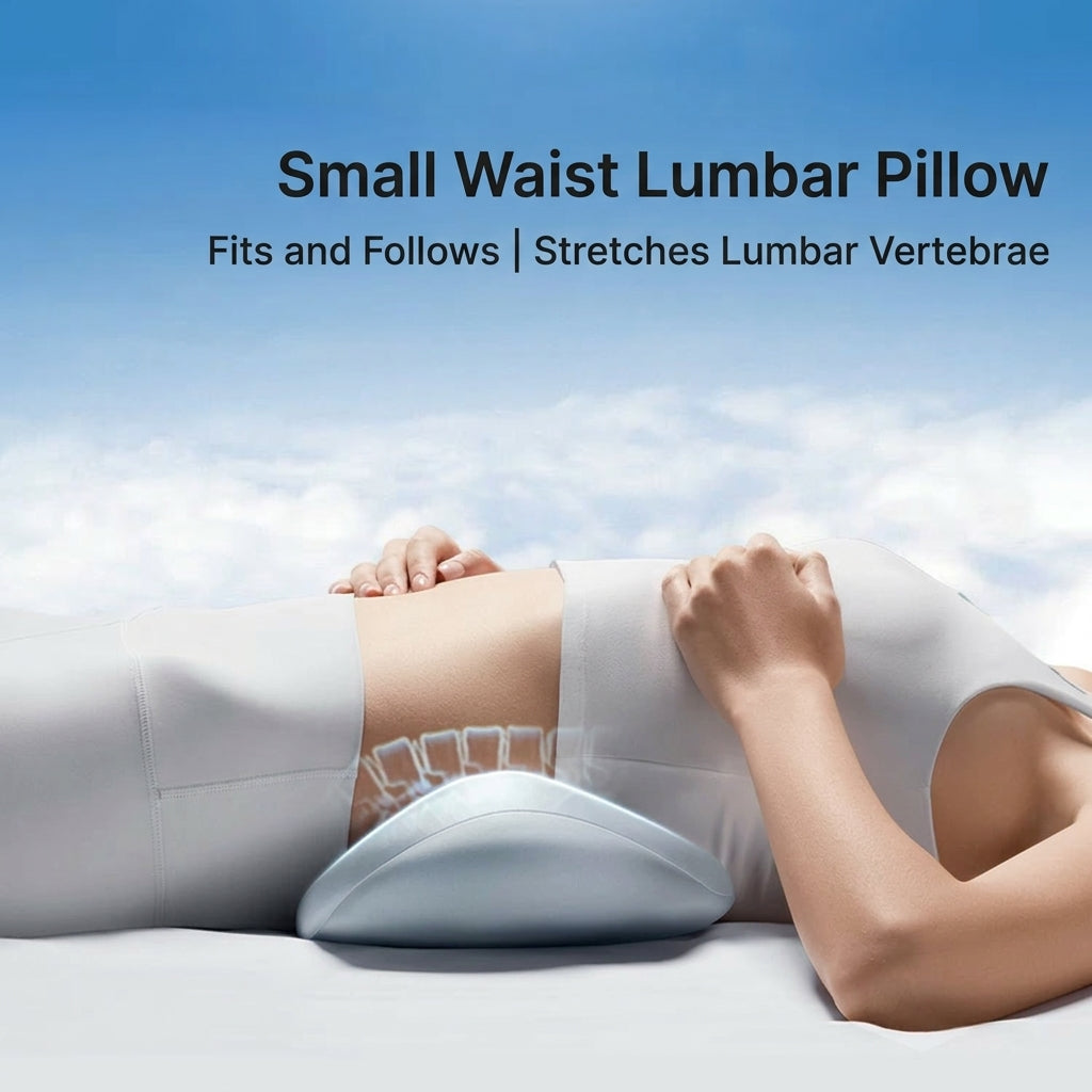 Ergonomic Lumbar Support Pillow