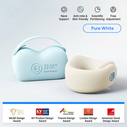 Ergonomic U-Shaped Travel Pillow