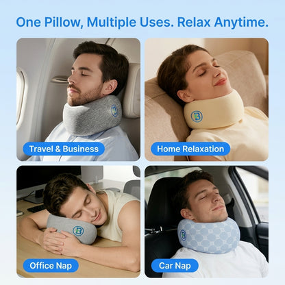 Ergonomic U-Shaped Travel Pillow